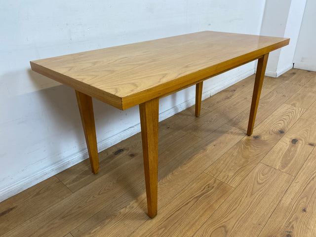 WMK I Stilvoller heller 60er Jahre Designer Couchtisch I Modell 602 von Franz Ehrlich für VEB Hellerau