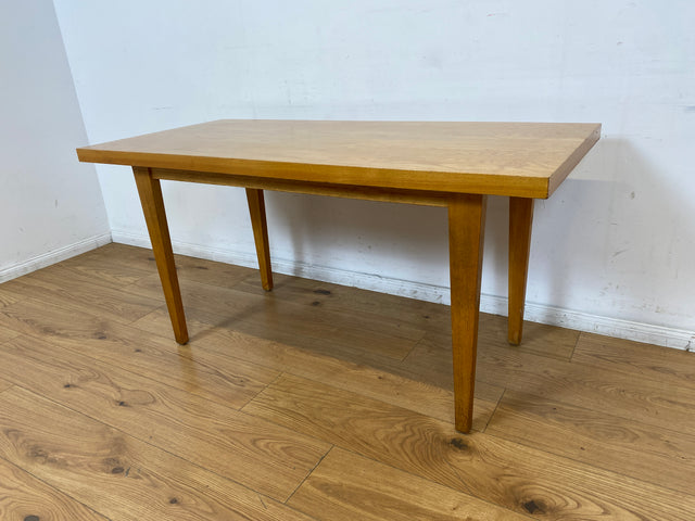 WMK I Stilvoller heller 60er Jahre Designer Couchtisch I Modell 602 von Franz Ehrlich für VEB Hellerau