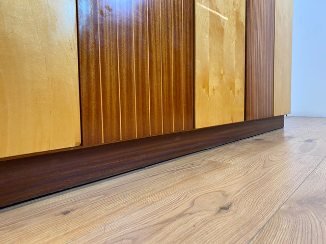 WMK # Formschöner und gut aufgeteilter 60er Jahre Kleiderschrank Modell Dominia von VEB Heidenau # Schrank Schlafzimmerschrank Wardrobe Wäscheschrank DDR Rockabilly Vintage 50er 60er Retro Mid-Century