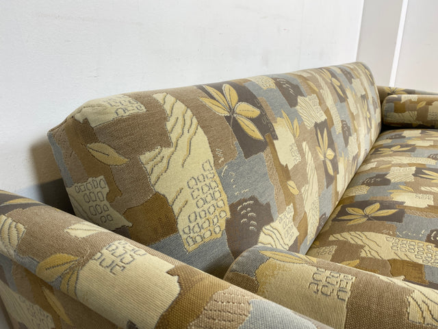 WMK I Stilvolles 60er Jahre Schlafsofa von VEB Hellerau mit freundlichem späterem Bezug und passenden Kissen I Sofa Couch Schlafcouch Klappcouch Daybed Sitzgarnitur Mid-Century Vintage Berlin Hof Ulm