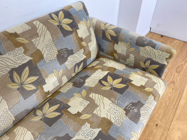 WMK I Stilvolles 60er Jahre Schlafsofa von VEB Hellerau mit freundlichem späterem Bezug und passenden Kissen I Sofa Couch Schlafcouch Klappcouch Daybed Sitzgarnitur Mid-Century Vintage Berlin Hof Ulm