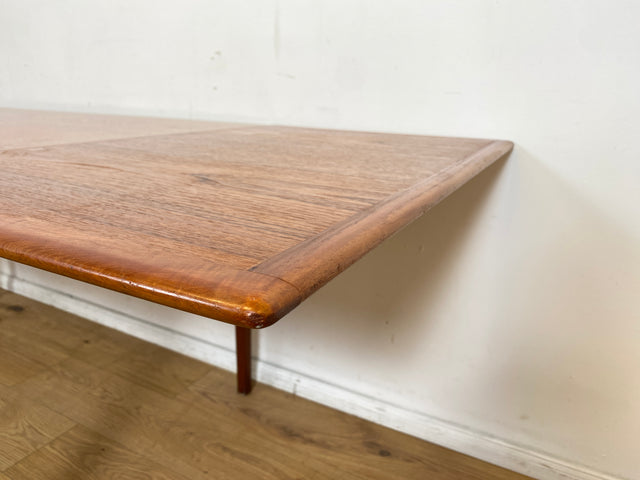 WMK I Stilvoller ausziehbarer skandinavischer Mid-Century Designer Esstisch von Aulum Møbelfabrik in Teakholz I Tisch Holztisch Ausziehtisch Dining Table Danish Design Vintage Teak Berlin Dresden Köln
