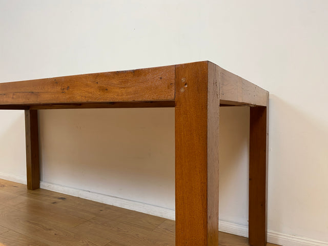 Boatwood by WMK I Besonders schöner 200x90cm großer Esstisch aus altem Bootsholz I ein handmade Unikat aus massivem Teakholz I Tisch Küchentisch Gartentisch Holztisch Dining Table Berlin Kiel Dresden