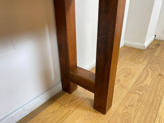 Boatwood by WMK I Bunterschöne Konsole mit Schubladen I handgefertigtes Unikat aus altem Bootsholz l Teakholz massiv I Schrank Sideboard Kommode Ablage Flurkommode Garderobe Berlin Augsburg Schwerin