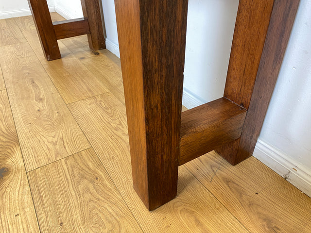 Boatwood by WMK I Bunterschöne Konsole mit Schubladen I handgefertigtes Unikat aus altem Bootsholz l Teakholz massiv I Schrank Sideboard Kommode Ablage Flurkommode Garderobe Berlin Augsburg Schwerin