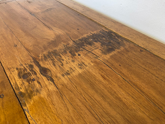 Einzigartige Kommode handgefertigt aus altem Bootsholz mit Schubladen I Teakholz I Sideboard Schrank Anrichte Konsole Flurkommode Ablage Opium Bootsmöbel I