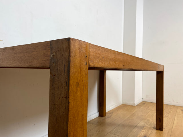 Boatwood by WMK I Meeresblauer 170x90cm großer Esstisch handgefertigt aus altem Bootsholz in Originalfarben