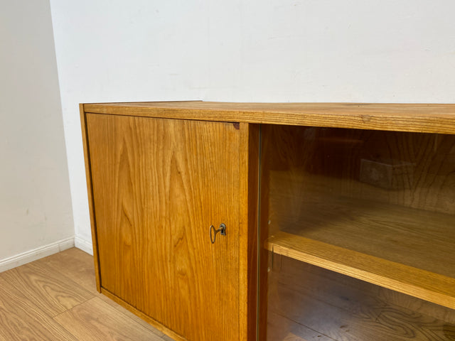 WMK I Designer Sideboard 602/M von VEB Hellerau aus 1962 in Senesche auf Hairpin Metallfüßen