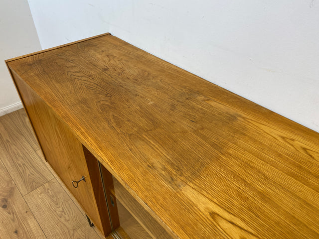 WMK I Designer Sideboard 602/M von VEB Hellerau aus 1962 in Senesche auf Hairpin Metallfüßen