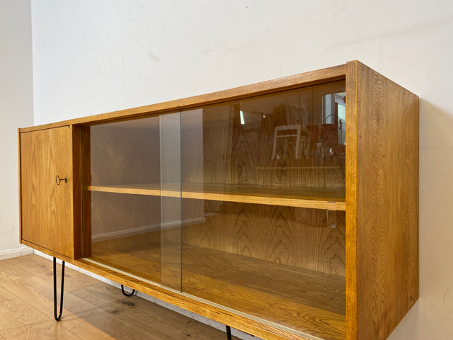 WMK I Designer Sideboard 602/M von VEB Hellerau aus 1962 in Senesche auf Hairpin Metallfüßen