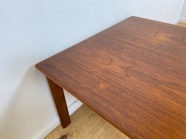 WMK # Stilvoller und gut erhaltener skandinavischer Designercouchtisch von Glostrup Møbelfabrik aus massivem Teakholz # Couchtisch Wohnzimmertisch Coffee table Teak Danish Design Mid-Century Vintage