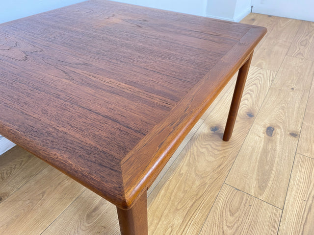 WMK # Stilvoller und gut erhaltener skandinavischer Designercouchtisch von Glostrup Møbelfabrik aus massivem Teakholz # Couchtisch Wohnzimmertisch Coffee table Teak Danish Design Mid-Century Vintage