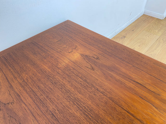 WMK # Stilvoller und gut erhaltener skandinavischer Designercouchtisch von Glostrup Møbelfabrik aus massivem Teakholz # Couchtisch Wohnzimmertisch Coffee table Teak Danish Design Mid-Century Vintage