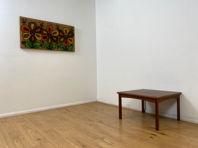 WMK # Stilvoller und gut erhaltener skandinavischer Designercouchtisch von Glostrup Møbelfabrik aus massivem Teakholz # Couchtisch Wohnzimmertisch Coffee table Teak Danish Design Mid-Century Vintage
