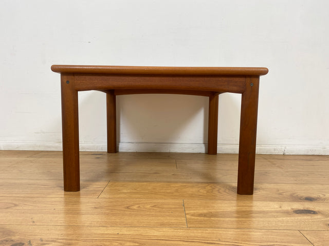 WMK # Stilvoller und gut erhaltener skandinavischer Designercouchtisch von Glostrup Møbelfabrik aus massivem Teakholz # Couchtisch Wohnzimmertisch Coffee table Teak Danish Design Mid-Century Vintage