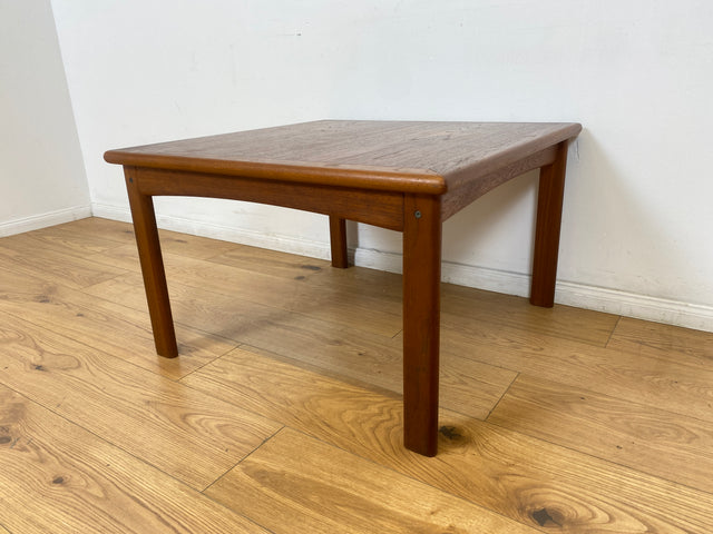 WMK # Stilvoller und gut erhaltener skandinavischer Designercouchtisch von Glostrup Møbelfabrik aus massivem Teakholz # Couchtisch Wohnzimmertisch Coffee table Teak Danish Design Mid-Century Vintage