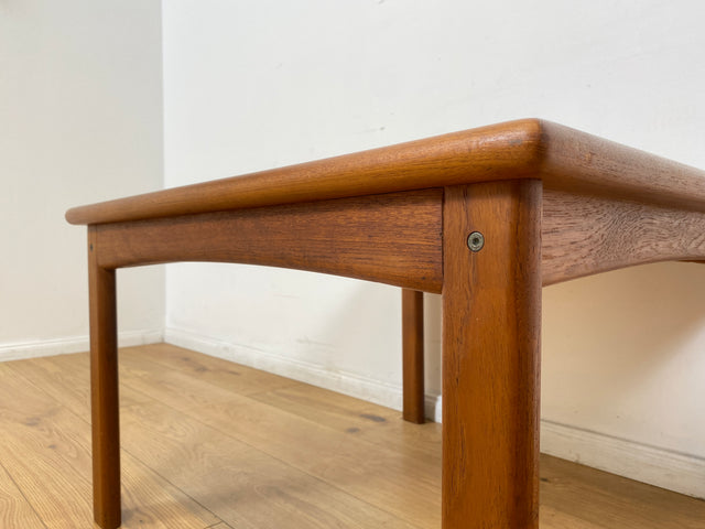 WMK # Stilvoller und gut erhaltener skandinavischer Designercouchtisch von Glostrup Møbelfabrik aus massivem Teakholz # Couchtisch Wohnzimmertisch Coffee table Teak Danish Design Mid-Century Vintage