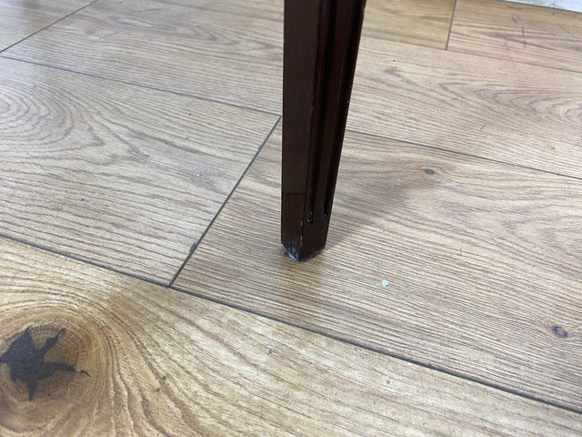 WMK I Sehr elegante kleine Vintage Kommode in englischem Stil mit Schubladen und schönen Messinggriffen I Ablage Sideboard Lowboard TV Bank Flur Bad Wäsche Regency Empire Berlin Dortmund Hannover