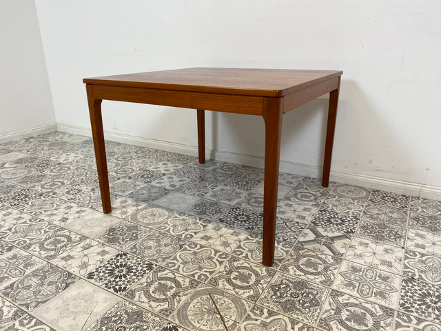 WMK Eleganter und gut erhaltener skandinavischer Mid-Century Couchtisch aus Teak von Alberts Tibro # Tisch Beistelltisch Danish Design Teakholz Vintage 50er 60er - Lieferung möglich