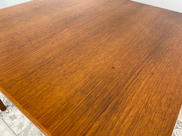 WMK Eleganter und gut erhaltener skandinavischer Mid-Century Couchtisch aus Teak von Alberts Tibro # Tisch Beistelltisch Danish Design Teakholz Vintage 50er 60er - Lieferung möglich