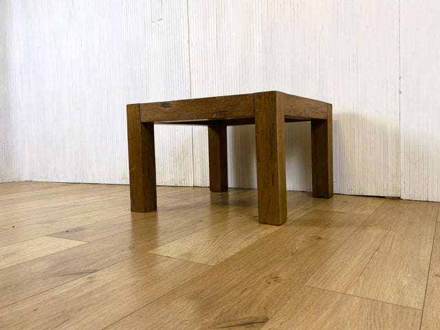 Boatwood by WMK # Farbenfroher & sehr robuster Couchtisch aus altem Bootsholz, ein handgefertigtes Unikat aus massivem Teakholz # Wohnzimmertisch Coffee Table Beistelltisch Bootsmöbel Teak Upcycling