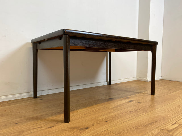 WMK Hochwertiger und ausziehbarer skandinavischer Designertisch von Henning Kjerulf für Vejle Stølefabrik, 1960er # Esstisch Tisch Küchentisch Holztisch Dining Table Danish Design Mid-Century Vintage