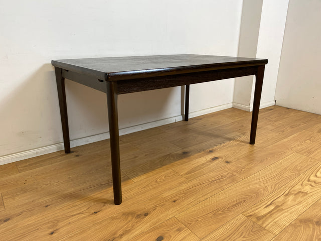 WMK Hochwertiger und ausziehbarer skandinavischer Designertisch von Henning Kjerulf für Vejle Stølefabrik, 1960er # Esstisch Tisch Küchentisch Holztisch Dining Table Danish Design Mid-Century Vintage