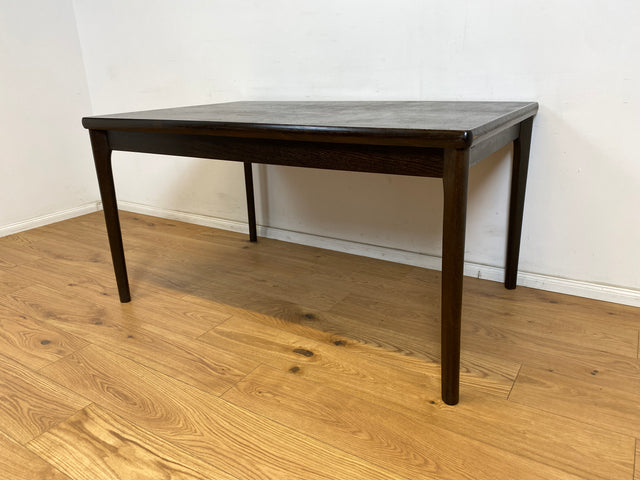 WMK Hochwertiger und ausziehbarer skandinavischer Designertisch von Henning Kjerulf für Vejle Stølefabrik, 1960er # Esstisch Tisch Küchentisch Holztisch Dining Table Danish Design Mid-Century Vintage