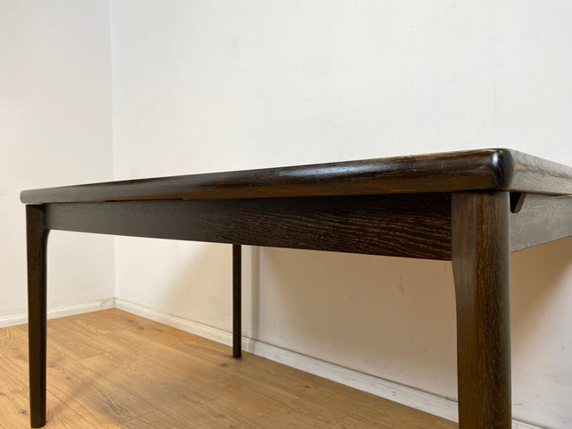 WMK Hochwertiger und ausziehbarer skandinavischer Designertisch von Henning Kjerulf für Vejle Stølefabrik, 1960er # Esstisch Tisch Küchentisch Holztisch Dining Table Danish Design Mid-Century Vintage