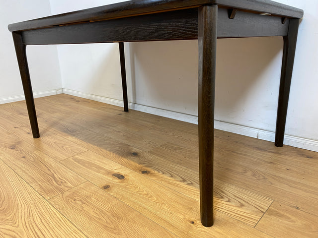 WMK Hochwertiger und ausziehbarer skandinavischer Designertisch von Henning Kjerulf für Vejle Stølefabrik, 1960er # Esstisch Tisch Küchentisch Holztisch Dining Table Danish Design Mid-Century Vintage