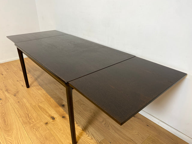 WMK Hochwertiger und ausziehbarer skandinavischer Designertisch von Henning Kjerulf für Vejle Stølefabrik, 1960er # Esstisch Tisch Küchentisch Holztisch Dining Table Danish Design Mid-Century Vintage