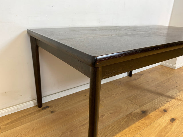 WMK Hochwertiger und ausziehbarer skandinavischer Designertisch von Henning Kjerulf für Vejle Stølefabrik, 1960er # Esstisch Tisch Küchentisch Holztisch Dining Table Danish Design Mid-Century Vintage