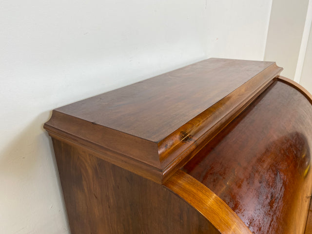 WMK Wunderschöner und gut erhaltener antiker skandinavischer Sekretär aus vollem Holz mit ausziehbarer Schreibplatte # Schreibschrank Schreibtisch Desk Lady Kommode Schubladenkommode Schrank Vintage