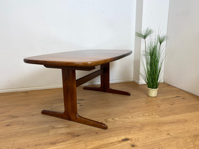 WMK Edler & neuwertiger skandinavischer Designer Esstisch von Skovby Møbelfabrik in Palisander, 2-fach ausziehbar # Tisch Küchentisch Ausziehtisch Holztisch Dining Table Danish Design Rosewood Vintage