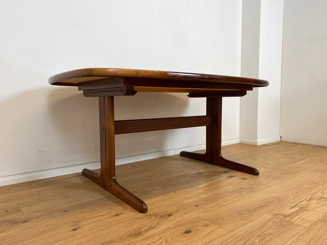 WMK Edler & neuwertiger skandinavischer Designer Esstisch von Skovby Møbelfabrik in Palisander, 2-fach ausziehbar # Tisch Küchentisch Ausziehtisch Holztisch Dining Table Danish Design Rosewood Vintage