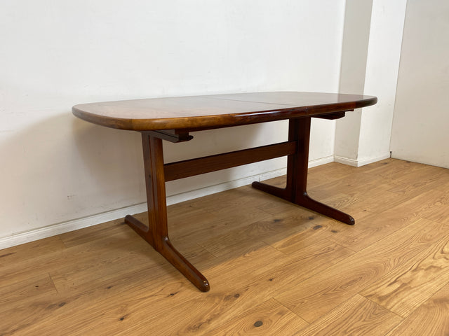 WMK Edler & neuwertiger skandinavischer Designer Esstisch von Skovby Møbelfabrik in Palisander, 2-fach ausziehbar # Tisch Küchentisch Ausziehtisch Holztisch Dining Table Danish Design Rosewood Vintage