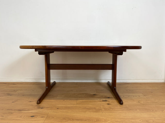 WMK Edler & neuwertiger skandinavischer Designer Esstisch von Skovby Møbelfabrik in Palisander, 2-fach ausziehbar # Tisch Küchentisch Ausziehtisch Holztisch Dining Table Danish Design Rosewood Vintage