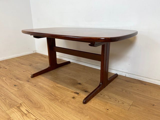 WMK Edler & neuwertiger skandinavischer Designer Esstisch von Skovby Møbelfabrik in Palisander, 2-fach ausziehbar # Tisch Küchentisch Ausziehtisch Holztisch Dining Table Danish Design Rosewood Vintage