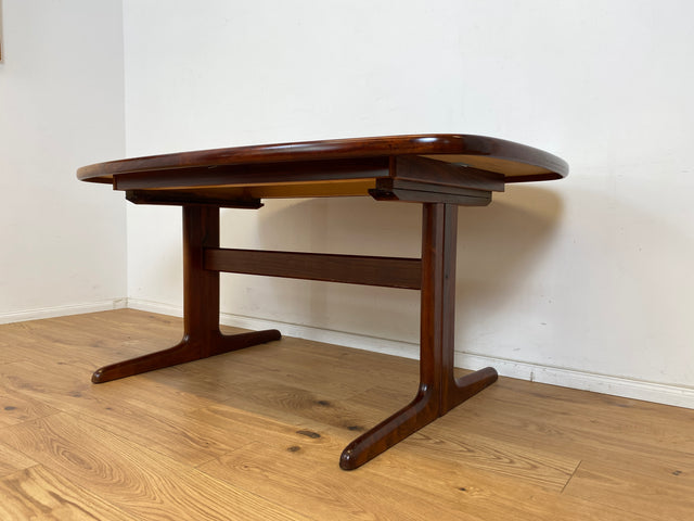 WMK Edler & neuwertiger skandinavischer Designer Esstisch von Skovby Møbelfabrik in Palisander, 2-fach ausziehbar # Tisch Küchentisch Ausziehtisch Holztisch Dining Table Danish Design Rosewood Vintage