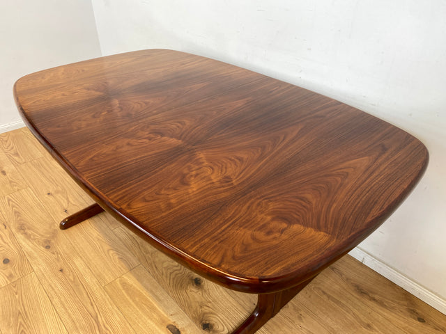 WMK Edler & neuwertiger skandinavischer Designer Esstisch von Skovby Møbelfabrik in Palisander, 2-fach ausziehbar # Tisch Küchentisch Ausziehtisch Holztisch Dining Table Danish Design Rosewood Vintage