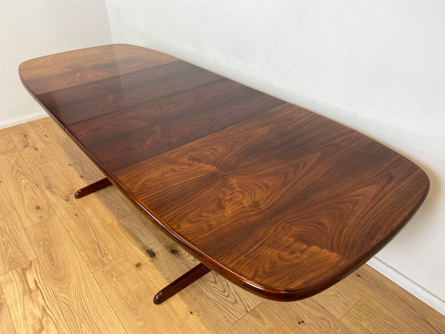 WMK Edler & neuwertiger skandinavischer Designer Esstisch von Skovby Møbelfabrik in Palisander, 2-fach ausziehbar # Tisch Küchentisch Ausziehtisch Holztisch Dining Table Danish Design Rosewood Vintage