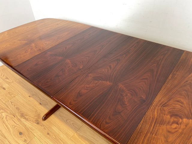 WMK Edler & neuwertiger skandinavischer Designer Esstisch von Skovby Møbelfabrik in Palisander, 2-fach ausziehbar # Tisch Küchentisch Ausziehtisch Holztisch Dining Table Danish Design Rosewood Vintage