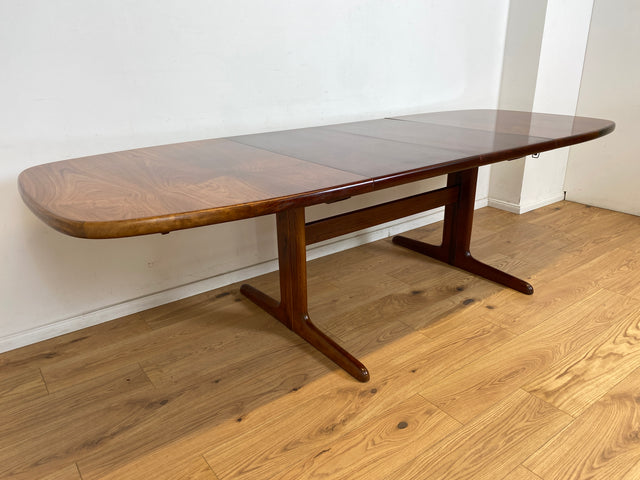 WMK Edler & neuwertiger skandinavischer Designer Esstisch von Skovby Møbelfabrik in Palisander, 2-fach ausziehbar # Tisch Küchentisch Ausziehtisch Holztisch Dining Table Danish Design Rosewood Vintage