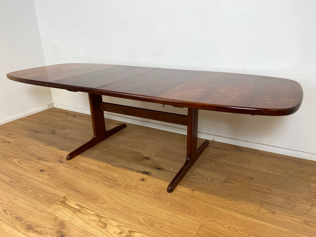 WMK Edler & neuwertiger skandinavischer Designer Esstisch von Skovby Møbelfabrik in Palisander, 2-fach ausziehbar # Tisch Küchentisch Ausziehtisch Holztisch Dining Table Danish Design Rosewood Vintage