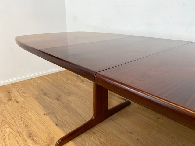 WMK Edler & neuwertiger skandinavischer Designer Esstisch von Skovby Møbelfabrik in Palisander, 2-fach ausziehbar # Tisch Küchentisch Ausziehtisch Holztisch Dining Table Danish Design Rosewood Vintage