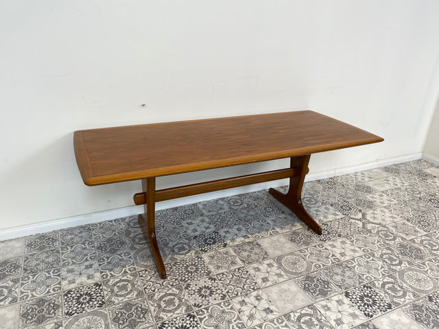 WMK Stilvoller und sehr gut erhaltener skandinavischer Couchtisch - Tisch Beistelltisch Wohnzimmertisch Vintage Mid-Century Danish Design - Lieferung möglich