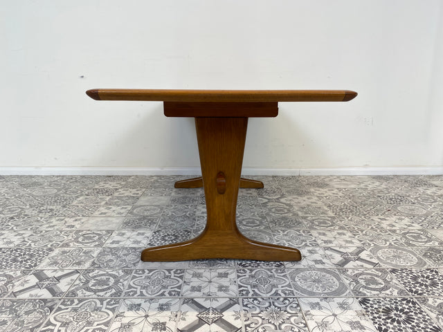 WMK Stilvoller und sehr gut erhaltener skandinavischer Couchtisch - Tisch Beistelltisch Wohnzimmertisch Vintage Mid-Century Danish Design - Lieferung möglich