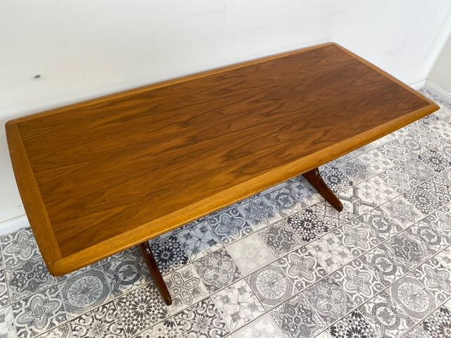 WMK Stilvoller und sehr gut erhaltener skandinavischer Couchtisch - Tisch Beistelltisch Wohnzimmertisch Vintage Mid-Century Danish Design - Lieferung möglich