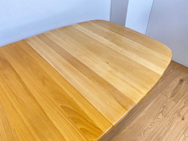 WMK Edler und hochwertiger skandinavischer Designer Esstisch von Skovby Møbelfabrik aus massiver Eiche , 2-fach ausziehbar # Tisch Küchentisch Ausziehtisch Holztisch Dining Table Danish Design Vintage