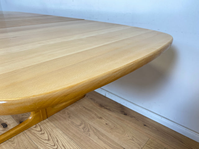 WMK Edler und hochwertiger skandinavischer Designer Esstisch von Skovby Møbelfabrik aus massiver Eiche , 2-fach ausziehbar # Tisch Küchentisch Ausziehtisch Holztisch Dining Table Danish Design Vintage